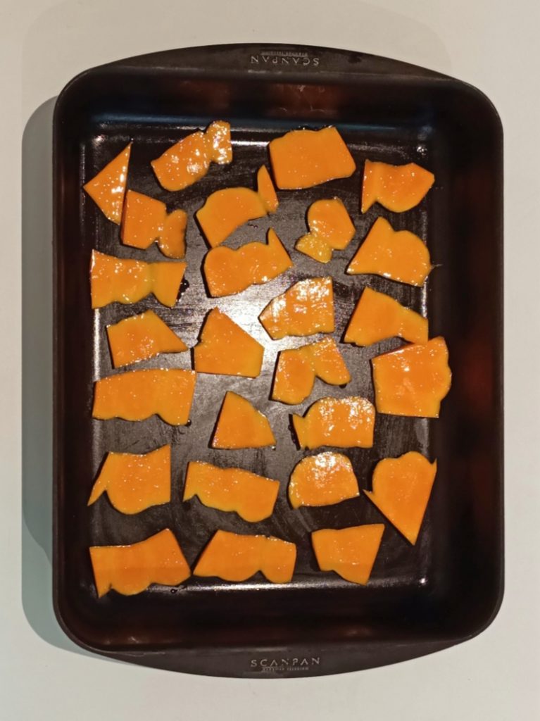 Pumpkin skin recipes