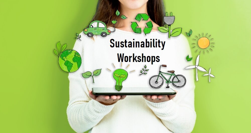 Sustainable living workshops