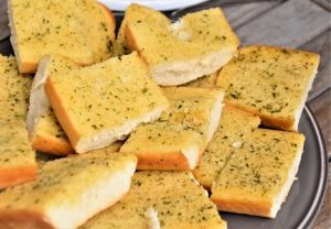 Make garlic bread