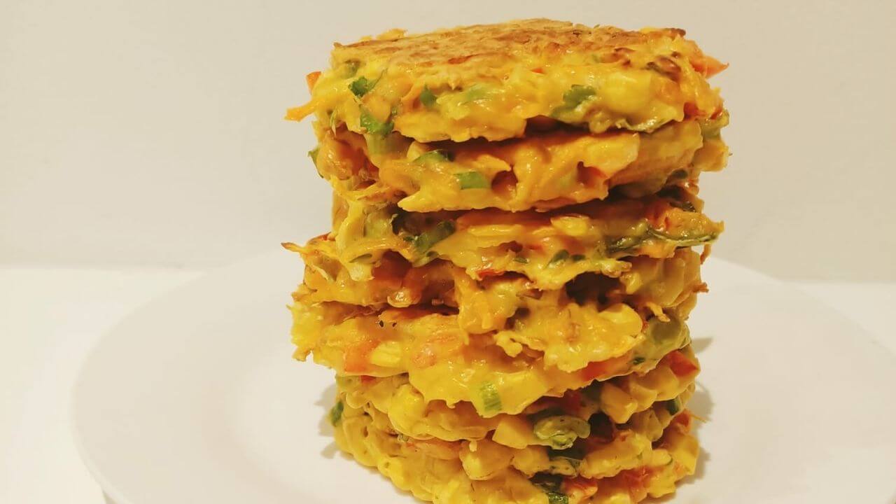 How to make vegetable fritters from leftovers quick and easy