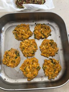 Sweet potato fritters