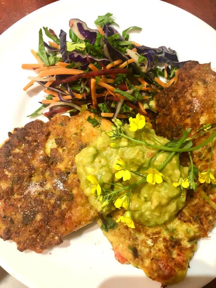Veggie fritters