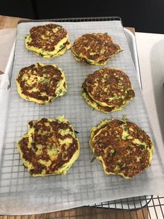 zucchini fritters