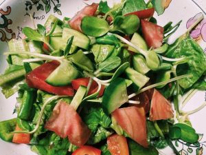 Costa Georgiadis salad