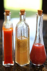 Salad dressings