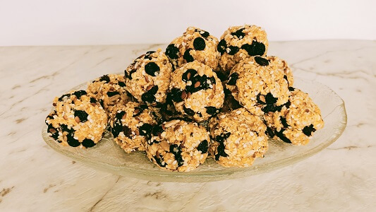 muesli bar balls