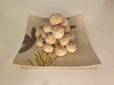 Pumpkin Bliss Balls